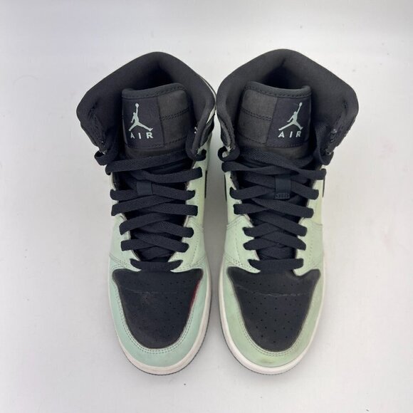 Nike Air Jordan 1 Retro High Mint Foam Green 332148-300 Sz 5.5Y / 7 Women’s - Picture 4 of 13